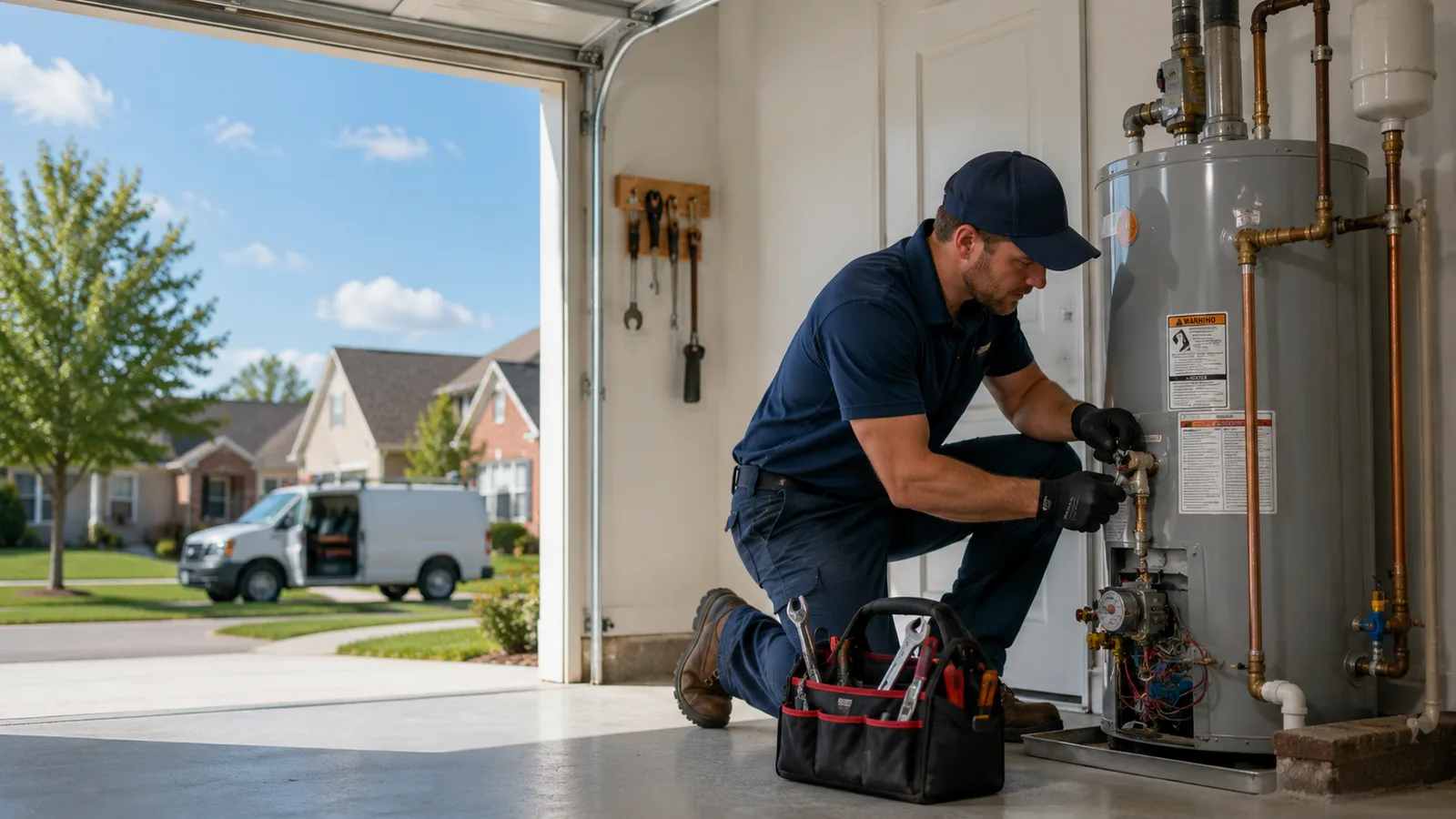 Trusted Water Heater Repair Professionals in Olivehurst, CA